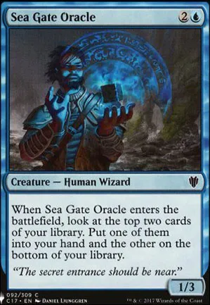 Oracle de Porte des Mers