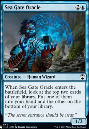 Oracle de Porte des Mers
