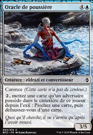 Oracle de poussière