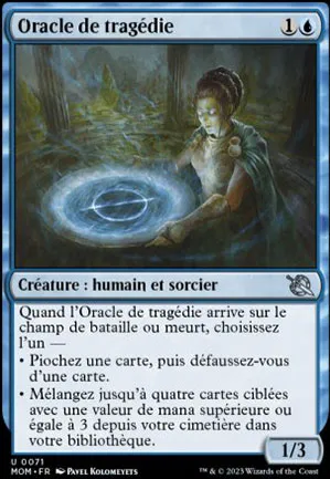 Oracle de tragédie