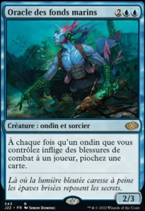 Oracle des fonds marins