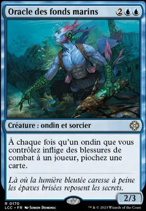 Oracle des fonds marins