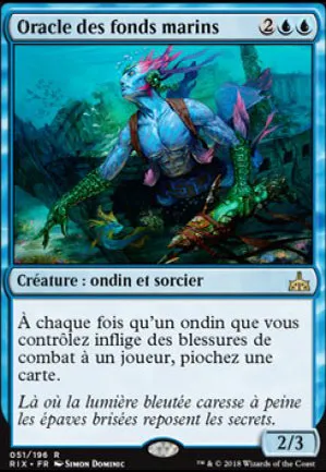 Oracle des fonds marins