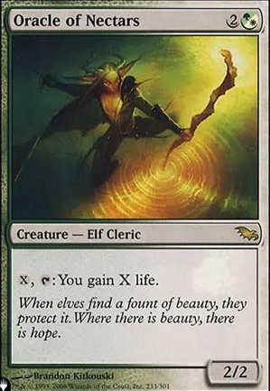 Oracle des nectars