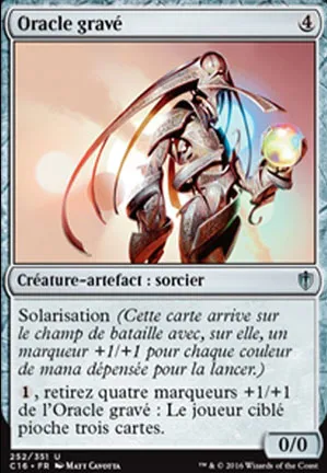 Oracle gravé