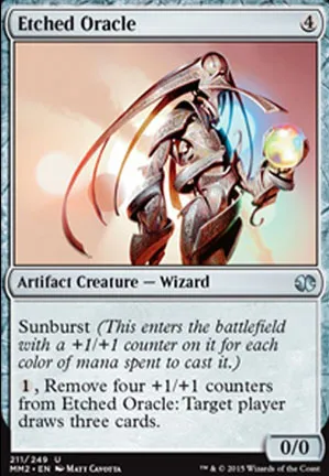Oracle gravé