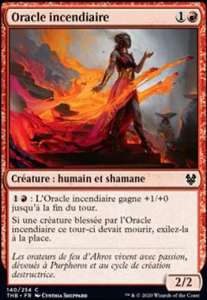 Oracle incendiaire
