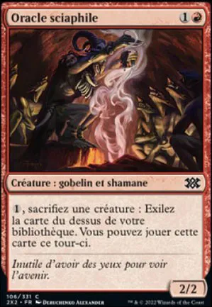 Oracle sciaphile