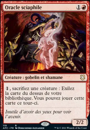 Oracle sciaphile