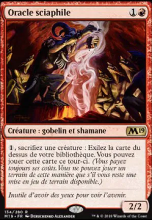 Oracle sciaphile
