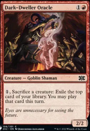 Oracle sciaphile
