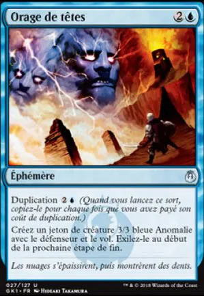 Orage de têtes