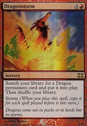 Orage des dragons