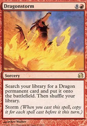 Orage des dragons