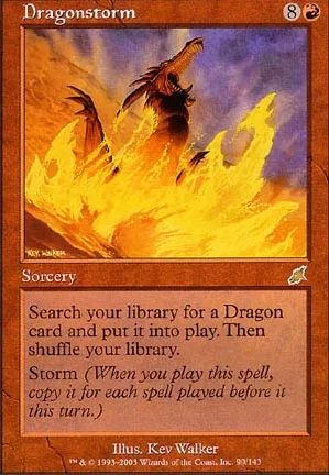 Orage des dragons