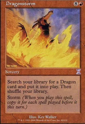 Orage des dragons