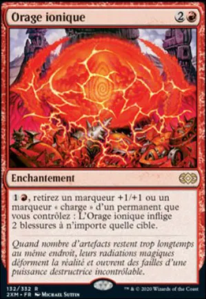 Orage ionique
