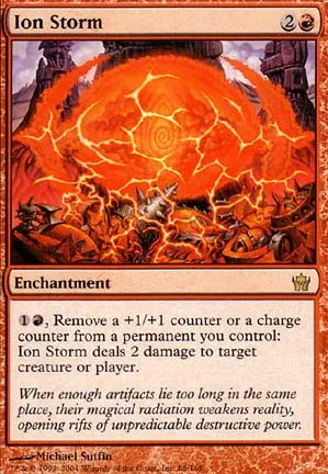 Orage ionique