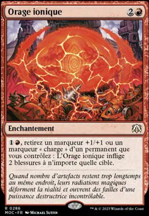 Orage ionique
