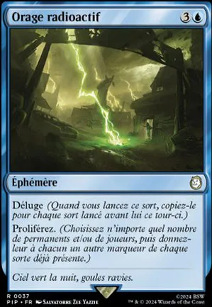Orage radioactif