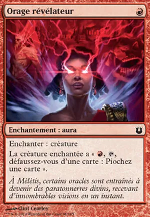 Orage révélateur
