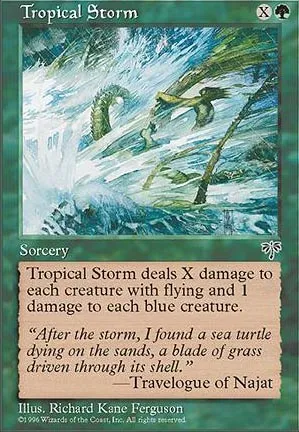 Orage tropical