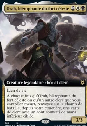 Orah, hiérophante du fort céleste
