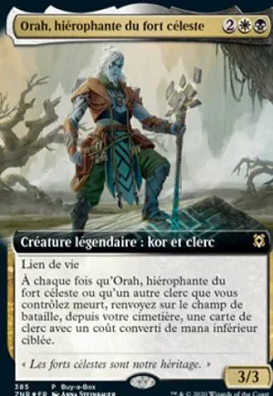Orah, hiérophante du fort céleste
