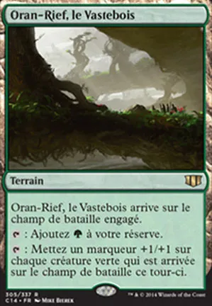 Oran-Rief, le Vastebois