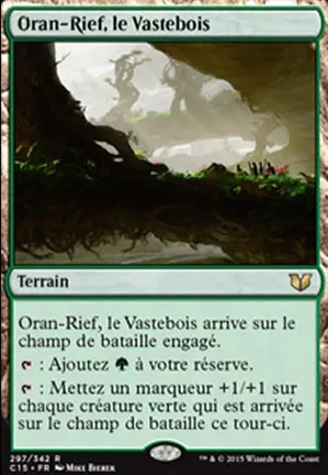 Oran-Rief, le Vastebois