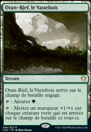 Oran-Rief, le Vastebois
