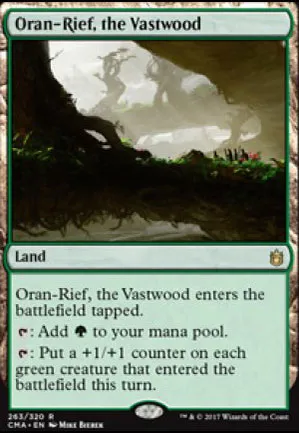 Oran-Rief, le Vastebois
