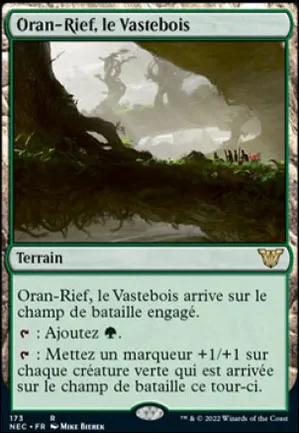 Oran-Rief, le Vastebois