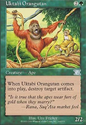 Orang-outang de l'Ouktabi