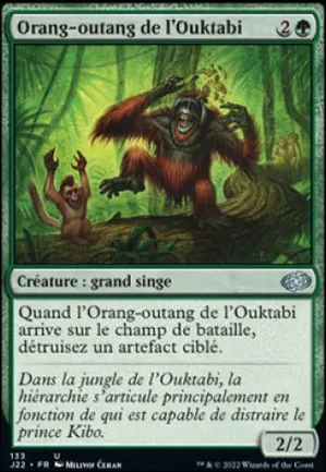 Orang-outang de l'Ouktabi