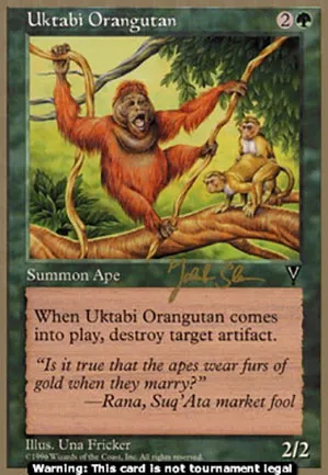 Orang-outang de l'Ouktabi