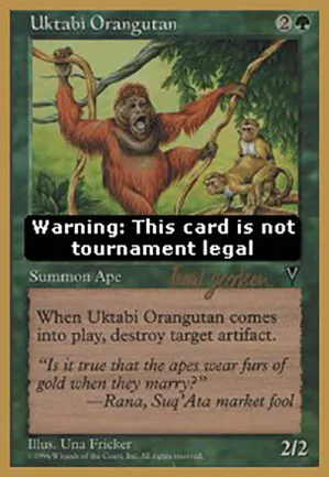 Orang-outang de l'Ouktabi