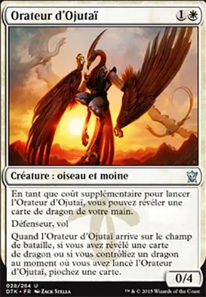 Orateur d'Ojutaï