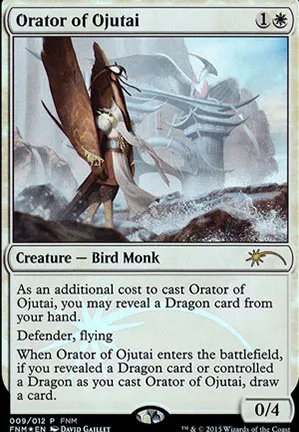 Orateur d'Ojutaï