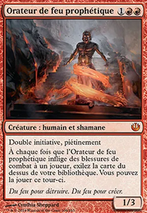 Orateur de feu prophétique