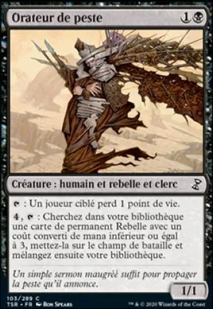 Orateur de peste