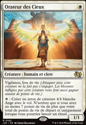 Orateur des Cieux