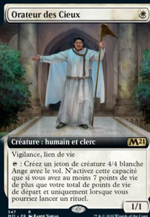 Orateur des Cieux
