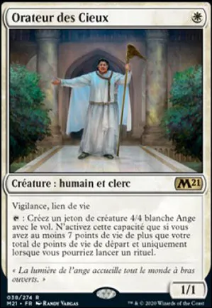 Orateur des Cieux
