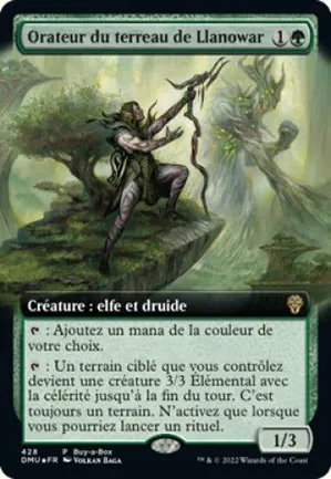 Orateur du terreau de Llanowar
