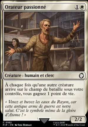 Orateur passionné