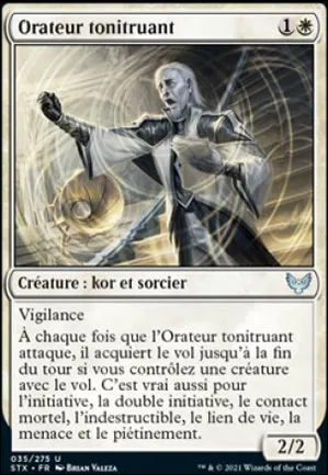 Orateur tonitruant