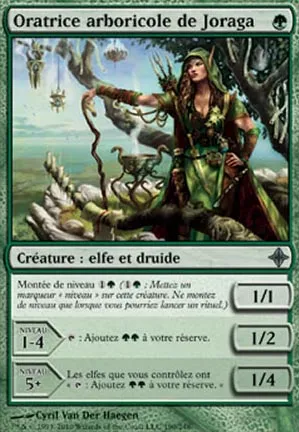 Oratrice arboricole de Joraga