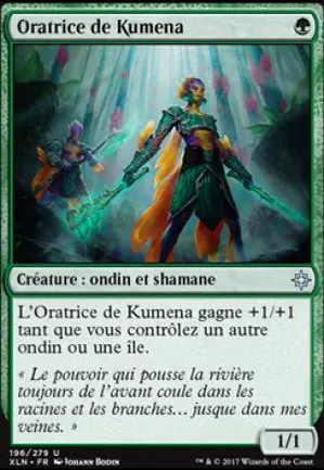 Oratrice de Kumena
