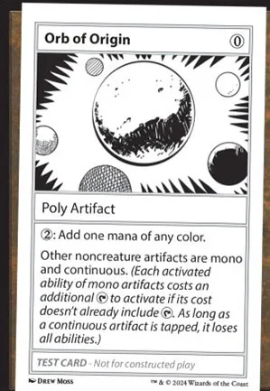 Orb of Origin